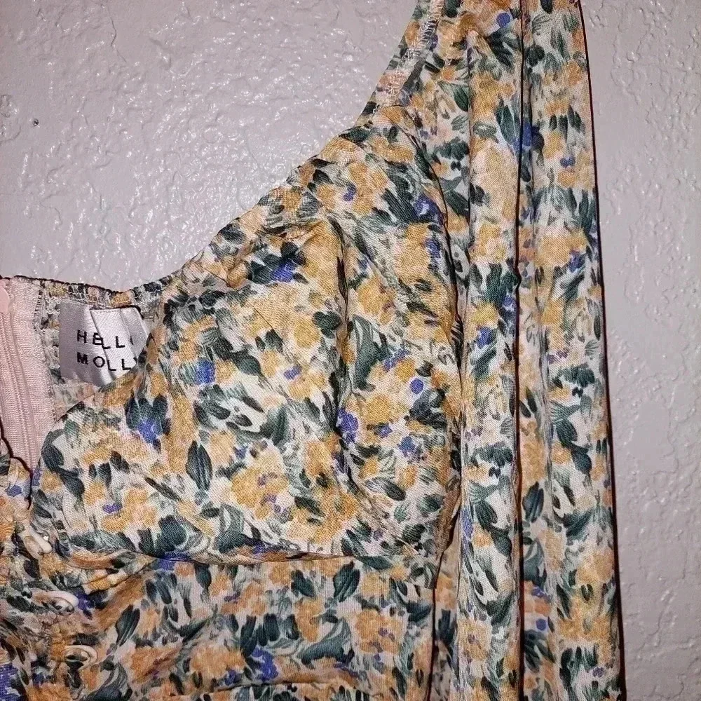 NWT Hello molly love first dress Long Sleeve Size Large - Picture 6 of 12